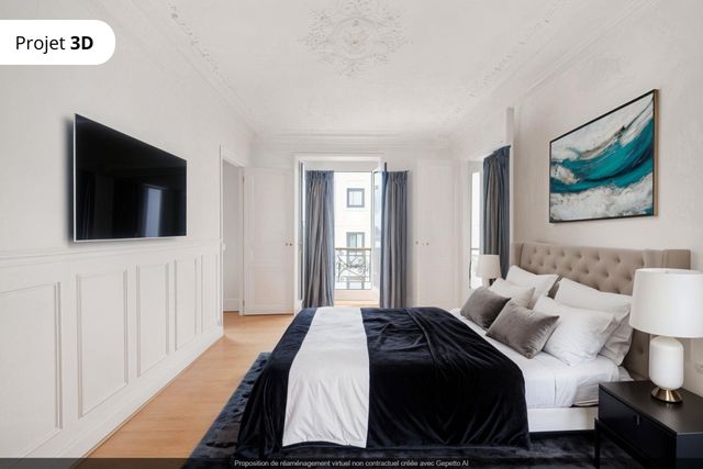 Appartement T3 à vendre - 3 pièces - 73,11 m2 - Paris - 75006 - ILE-DE-FRANCE