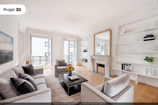 Appartement T3 à vendre - 3 pièces - 73,11 m2 - Paris - 75006 - ILE-DE-FRANCE