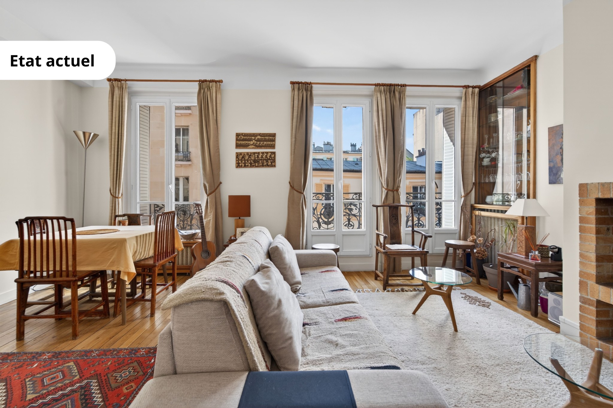 appartement  - PARIS- 75014