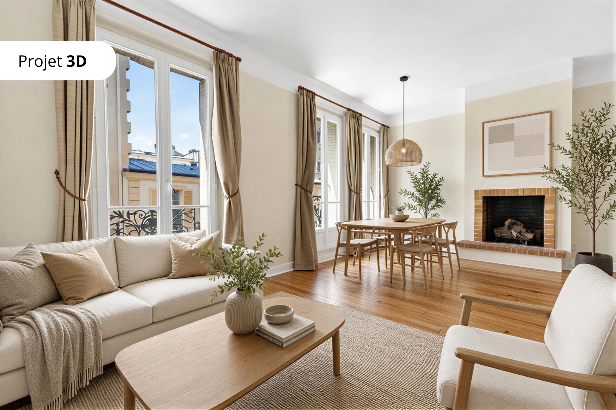 appartement  - PARIS- 75014