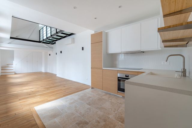 Appartement Duplex à vendre - 2 pièces - 58,16 m2 - Paris - 75007 - ILE-DE-FRANCE