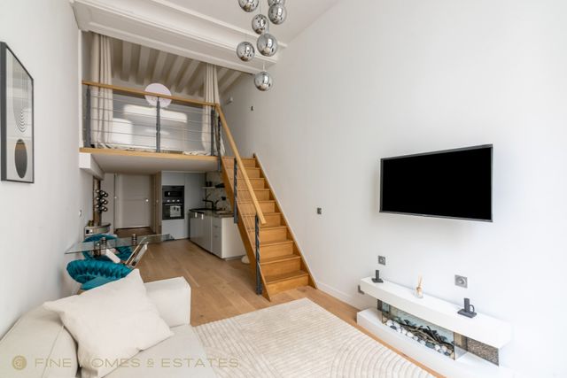 Appartement F2 à vendre - 2 pièces - 46 m2 - Paris - 75006 - ILE-DE-FRANCE