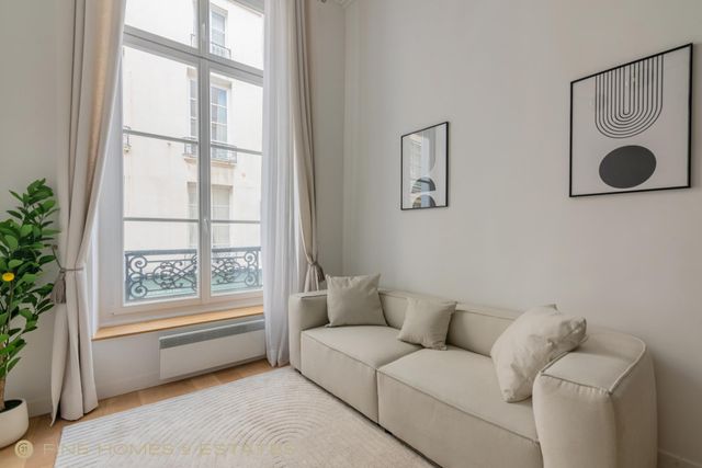 Appartement F2 à vendre - 2 pièces - 46 m2 - Paris - 75006 - ILE-DE-FRANCE