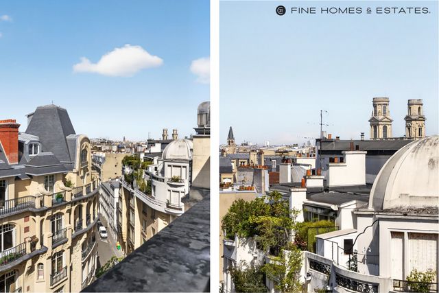 Appartement T5 &agrave; vendre - 5 pi&egrave;ces - 123,40 m2 - Paris - 75006 - ILE-DE-FRANCE