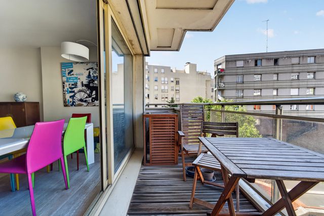 Appartement F5 &agrave; vendre - 5 pi&egrave;ces - 105,09 m2 - Paris - 75014 - ILE-DE-FRANCE