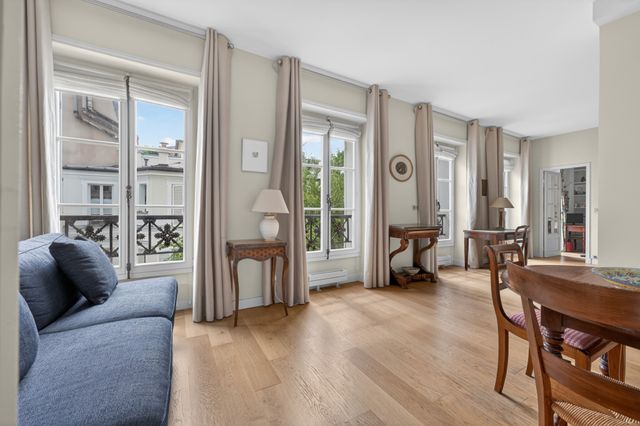 Appartement F2 bis &agrave; vendre - 3 pi&egrave;ces - 68,29 m2 - Paris - 75006 - ILE-DE-FRANCE