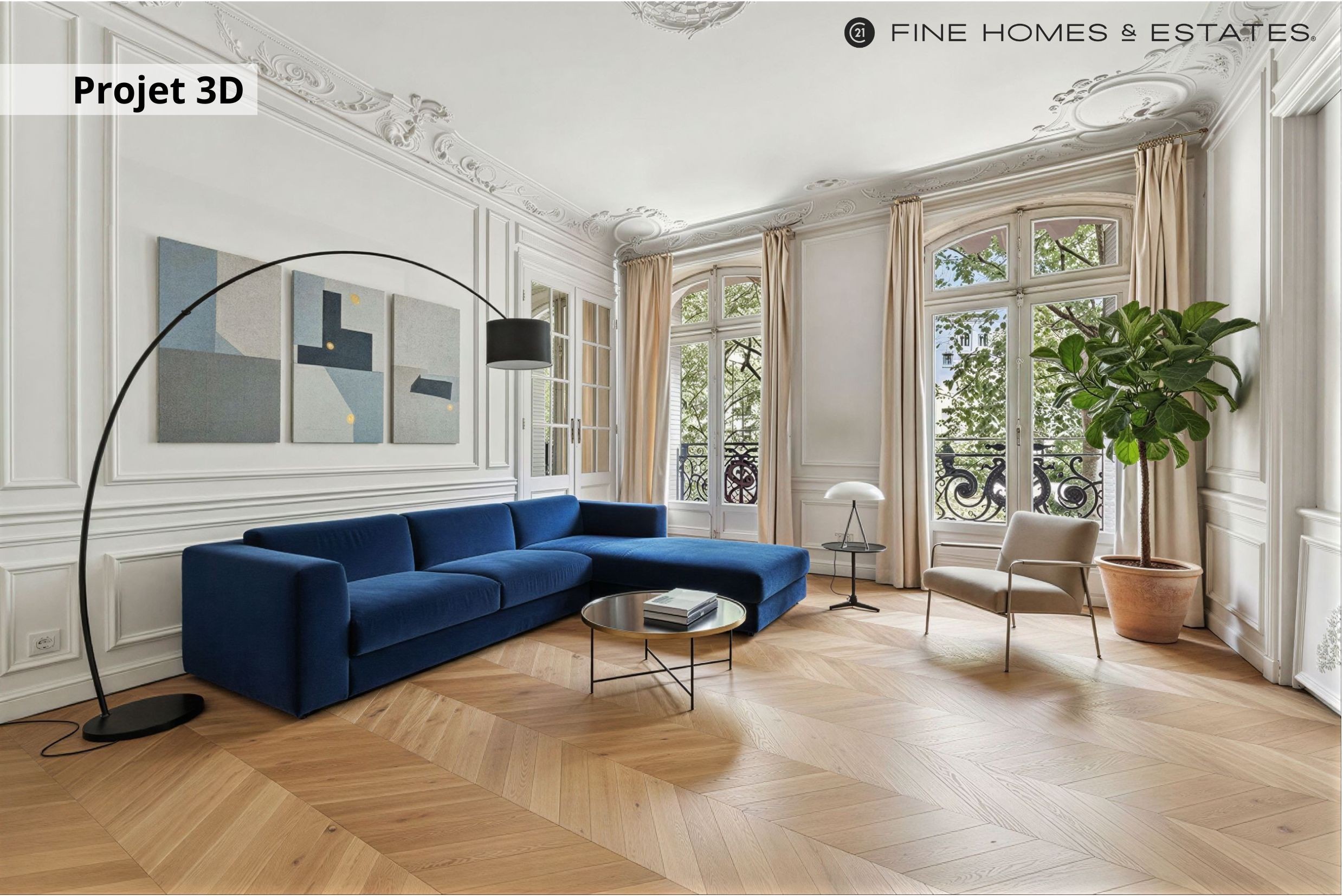 appartement  - PARIS- 75006