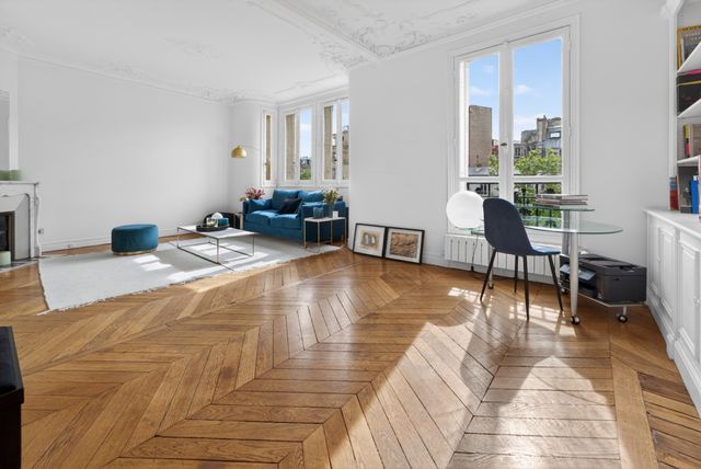 Appartement &agrave; vendre - 4 pi&egrave;ces - 88,12 m2 - Paris - 75015 - ILE-DE-FRANCE