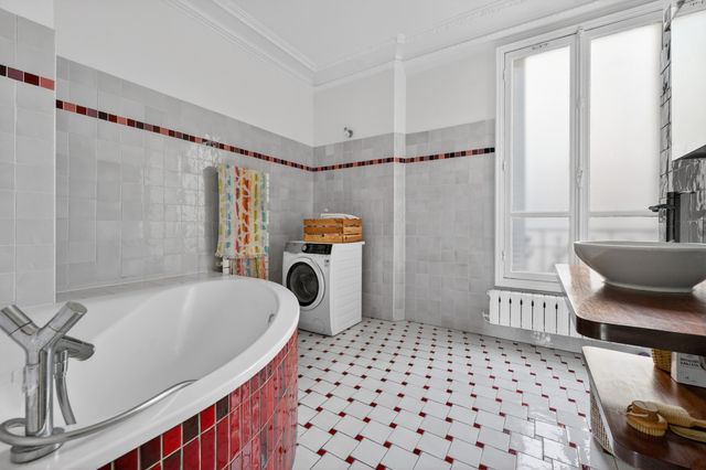 Appartement &agrave; vendre - 4 pi&egrave;ces - 88,12 m2 - Paris - 75015 - ILE-DE-FRANCE