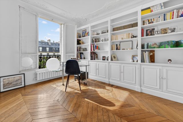 Appartement &agrave; vendre - 4 pi&egrave;ces - 88,12 m2 - Paris - 75015 - ILE-DE-FRANCE