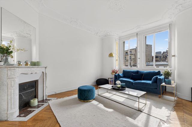 Appartement &agrave; vendre - 4 pi&egrave;ces - 88,12 m2 - Paris - 75015 - ILE-DE-FRANCE