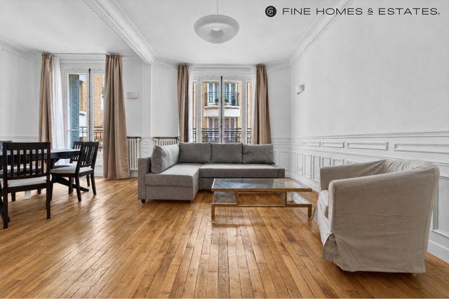 Appartement F3 &agrave; vendre - 3 pi&egrave;ces - 73,21 m2 - Paris - 75014 - ILE-DE-FRANCE