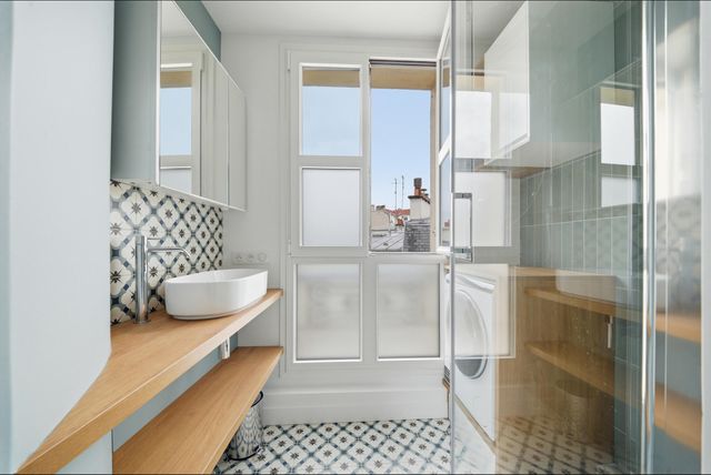 Appartement F1 &agrave; louer - 1 pi&egrave;ce - 23,12 m2 - Paris - 75006 - ILE-DE-FRANCE