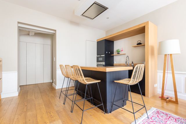 Appartement F3 &agrave; louer - 3 pi&egrave;ces - 62,29 m2 - Paris - 75014 - ILE-DE-FRANCE