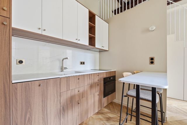 Appartement F1 &agrave; louer - 1 pi&egrave;ce - 22,25 m2 - Paris - 75006 - ILE-DE-FRANCE