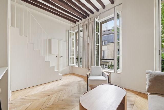 Appartement F1 &agrave; louer - 1 pi&egrave;ce - 22,25 m2 - Paris - 75006 - ILE-DE-FRANCE