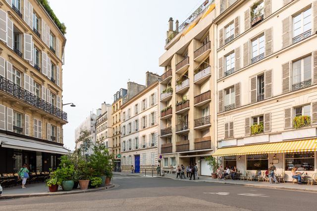 Appartement F1 &agrave; louer - 1 pi&egrave;ce - 22,25 m2 - Paris - 75006 - ILE-DE-FRANCE