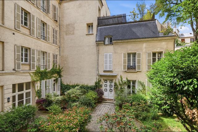 Appartement F1 &agrave; louer - 1 pi&egrave;ce - 22,25 m2 - Paris - 75006 - ILE-DE-FRANCE