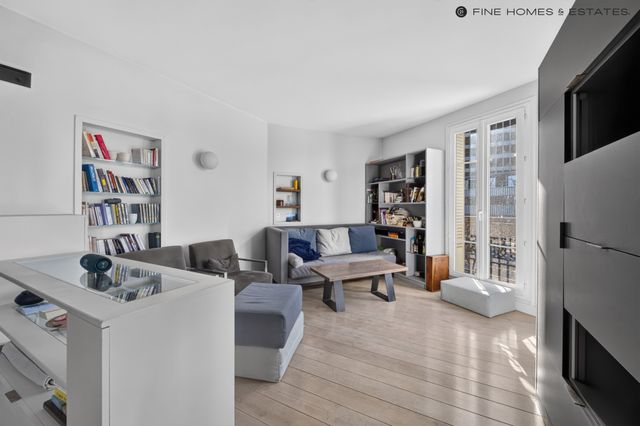 Appartement F4 &agrave; vendre - 4 pi&egrave;ces - 77,75 m2 - Paris - 75014 - ILE-DE-FRANCE