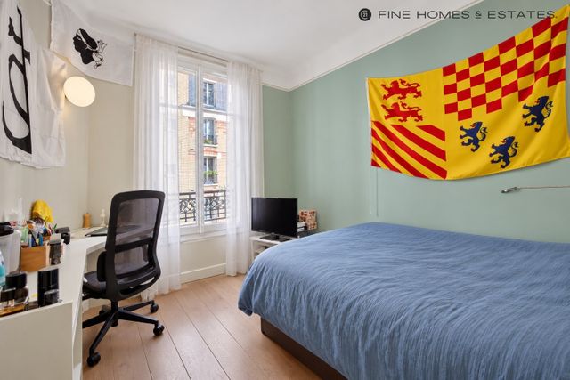 Appartement F4 &agrave; vendre - 4 pi&egrave;ces - 77,75 m2 - Paris - 75014 - ILE-DE-FRANCE