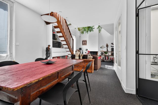 Appartement Atelier d'artiste &agrave; vendre - 5 pi&egrave;ces - 127,21 m2 - Paris - 75014 - ILE-DE-FRANCE