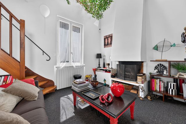 Appartement Atelier d'artiste &agrave; vendre - 5 pi&egrave;ces - 127,21 m2 - Paris - 75014 - ILE-DE-FRANCE