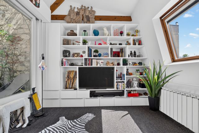 Appartement Atelier d'artiste &agrave; vendre - 5 pi&egrave;ces - 127,21 m2 - Paris - 75014 - ILE-DE-FRANCE