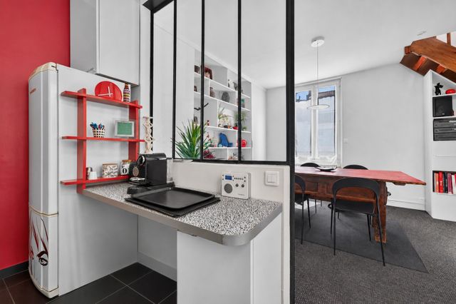 Appartement Atelier d'artiste &agrave; vendre - 5 pi&egrave;ces - 127,21 m2 - Paris - 75014 - ILE-DE-FRANCE