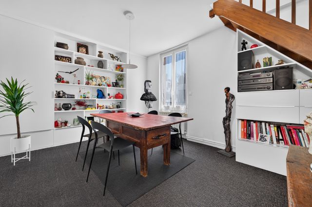 Appartement Atelier d'artiste &agrave; vendre - 5 pi&egrave;ces - 127,21 m2 - Paris - 75014 - ILE-DE-FRANCE