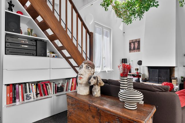 Appartement Atelier d'artiste &agrave; vendre - 5 pi&egrave;ces - 127,21 m2 - Paris - 75014 - ILE-DE-FRANCE