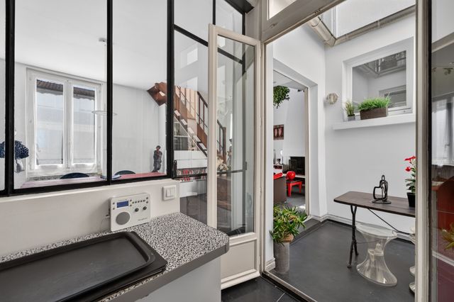 Appartement Atelier d'artiste &agrave; vendre - 5 pi&egrave;ces - 127,21 m2 - Paris - 75014 - ILE-DE-FRANCE