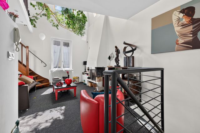 Appartement Atelier d'artiste &agrave; vendre - 5 pi&egrave;ces - 127,21 m2 - Paris - 75014 - ILE-DE-FRANCE