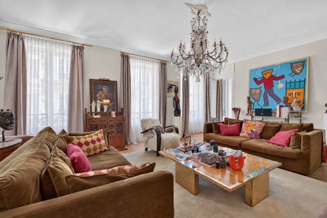 Appartement F6 &agrave; vendre - 6 pi&egrave;ces - 156,16 m2 - Paris - 75007 - ILE-DE-FRANCE