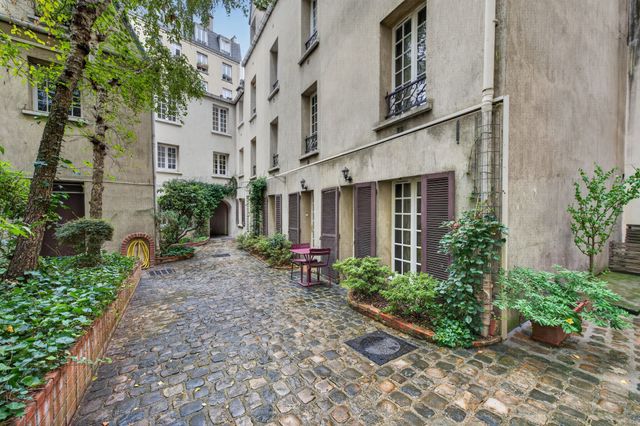 Appartement F3 &agrave; vendre - 3 pi&egrave;ces - 51,84 m2 - Paris - 75014 - ILE-DE-FRANCE