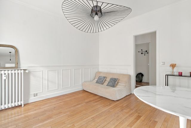 Appartement F2 &agrave; louer - 2 pi&egrave;ces - 40,42 m2 - Paris - 75006 - ILE-DE-FRANCE