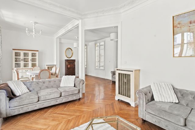 Appartement T5 &agrave; louer - 5 pi&egrave;ces - 105,51 m2 - Paris - 75006 - ILE-DE-FRANCE
