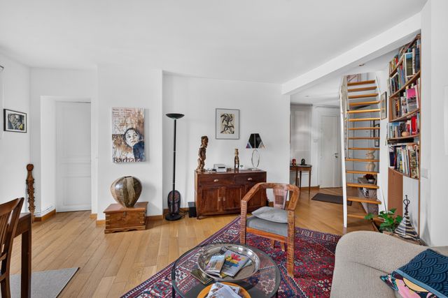 Appartement Duplex &agrave; vendre - 3 pi&egrave;ces - 66,12 m2 - Paris - 75006 - ILE-DE-FRANCE