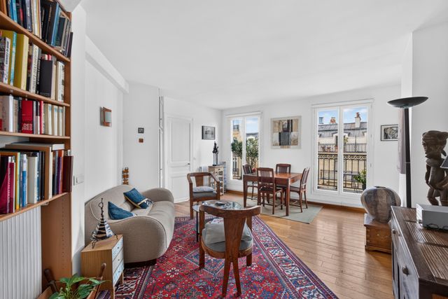 Appartement Duplex &agrave; vendre - 3 pi&egrave;ces - 66,12 m2 - Paris - 75006 - ILE-DE-FRANCE