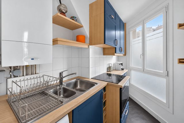 Appartement Duplex &agrave; vendre - 3 pi&egrave;ces - 66,12 m2 - Paris - 75006 - ILE-DE-FRANCE