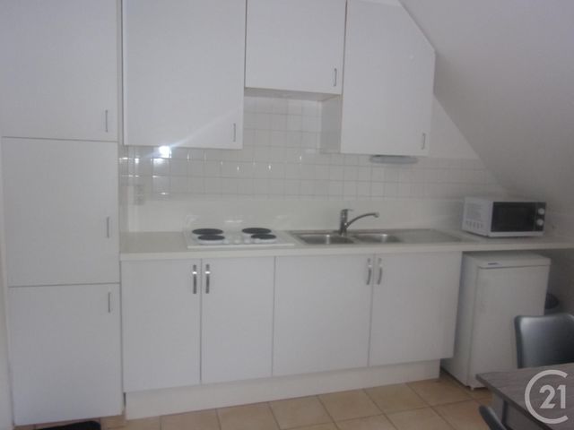 Appartement F1 à louer - 1 pièce - 18,70 m2 - Gueret - 23 - LIMOUSIN