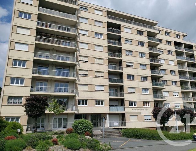 Appartement T2 à vendre - 2 pièces - 50,97 m2 - Gueret - 23 - LIMOUSIN