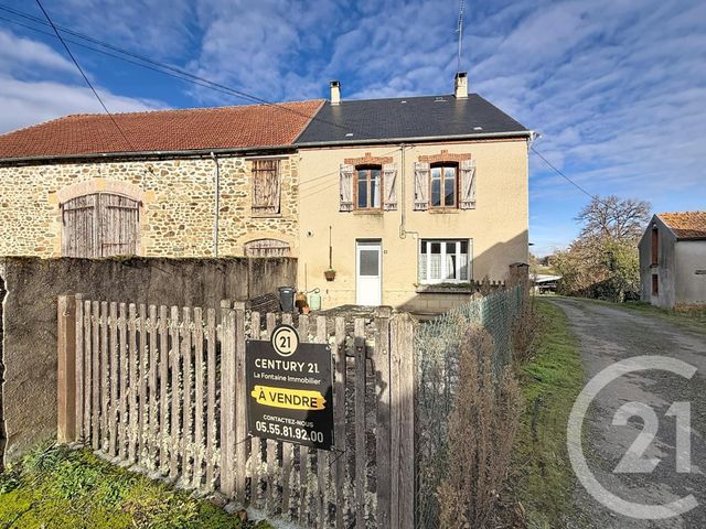 maison - BUSSIERE DUNOISE - 23