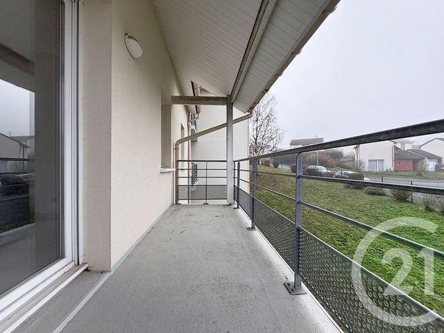 Appartement F2 &agrave; louer - 2 pi&egrave;ces - 46 m2 - Gueret - 23 - LIMOUSIN