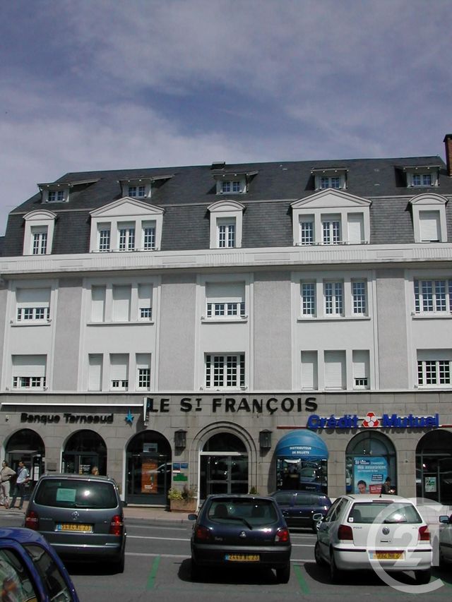 Appartement F1 &agrave; louer - 1 pi&egrave;ce - 32,80 m2 - Gueret - 23 - LIMOUSIN