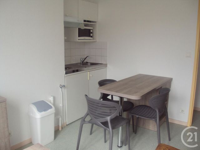 Appartement F2 &agrave; louer - 2 pi&egrave;ces - 26,70 m2 - Gueret - 23 - LIMOUSIN