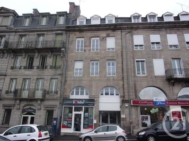 Appartement F2 &agrave; louer - 2 pi&egrave;ces - 24,10 m2 - Gueret - 23 - LIMOUSIN