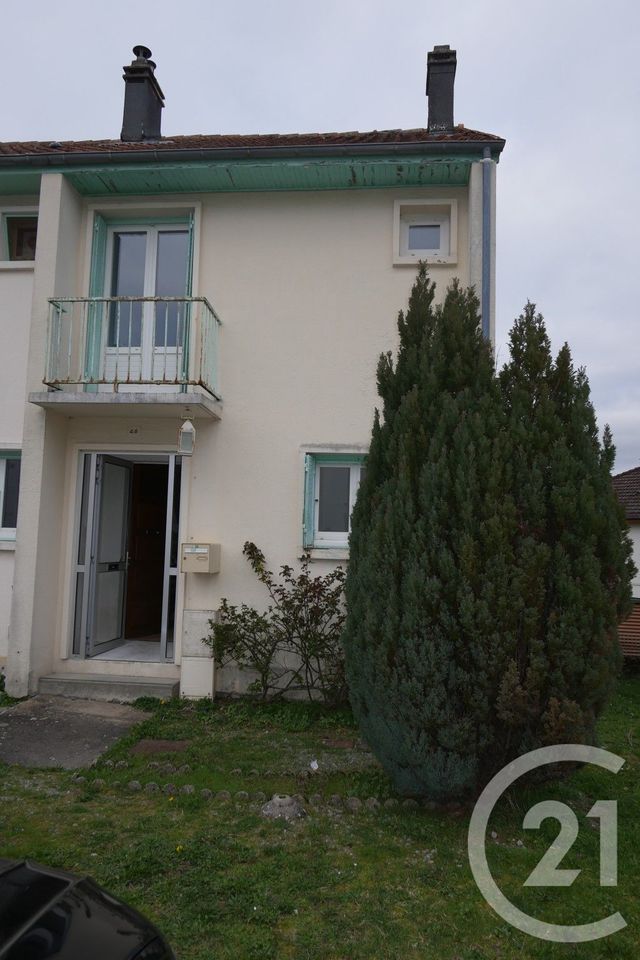 Maison &agrave; louer - 3 pi&egrave;ces - 59,30 m2 - Gueret - 23 - LIMOUSIN
