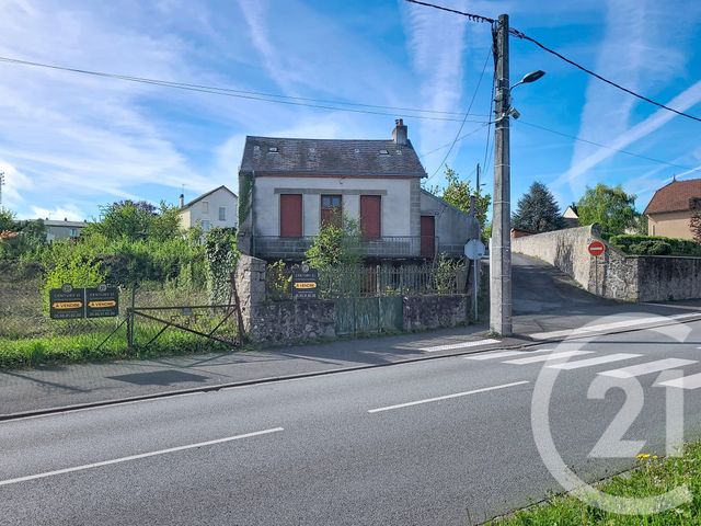 Terrain &agrave; vendre - 1218 m2 - Gueret - 23 - LIMOUSIN