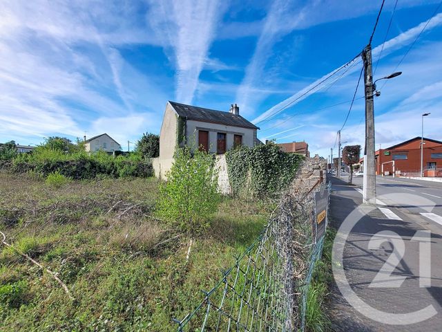 Terrain &agrave; vendre - 1218 m2 - Gueret - 23 - LIMOUSIN