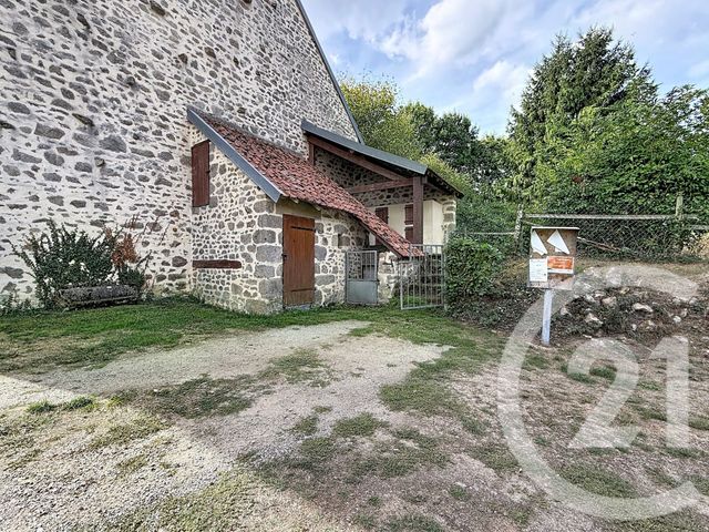 Maison &agrave; vendre - 5 pi&egrave;ces - 80 m2 - Anzeme - 23 - LIMOUSIN